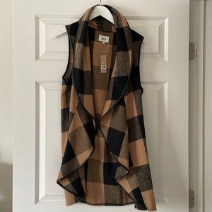 Buffalo Plaid Vest